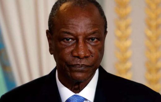 Alpha Condé, ex président de Guinée Conakry