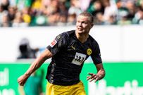 Erling Haaland, attaquant du Borussia Dortmund depuis janvier 2020