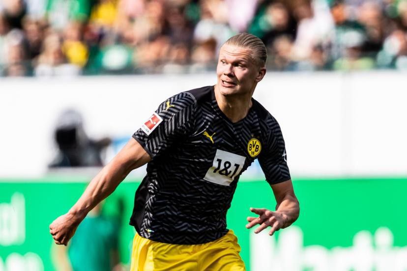 Erling Haaland, attaquant du Borussia Dortmund depuis janvier 2020