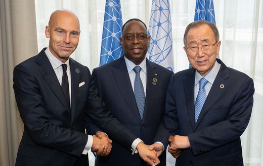 Macky Sall ONU
