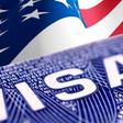 Drapeau visa USA