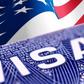Drapeau visa USA