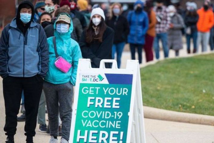 Vaccin aux Etats-Unis