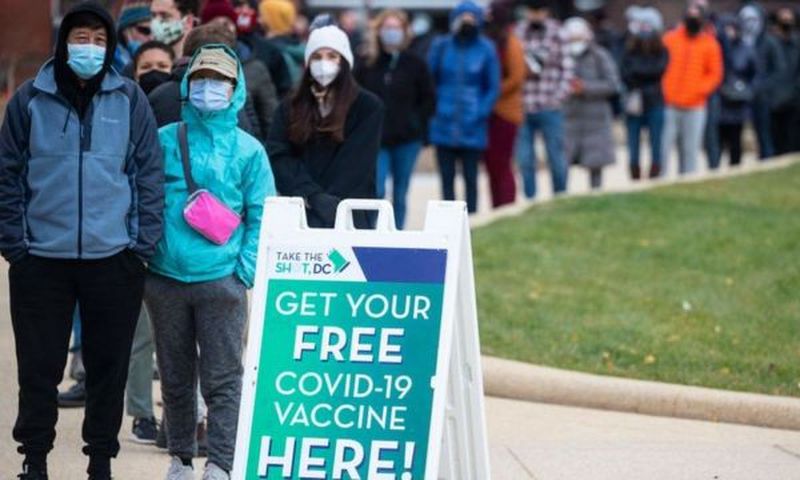 Vaccin aux Etats-Unis