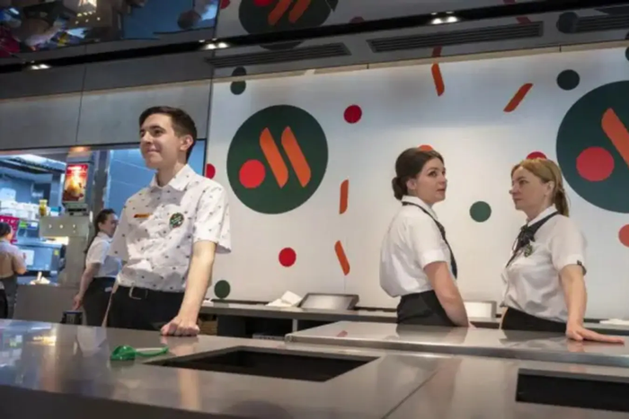 Un restaurant “Vkusno & tochka”