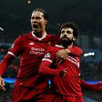 Virgil Van Dijk et Mohamed Salah