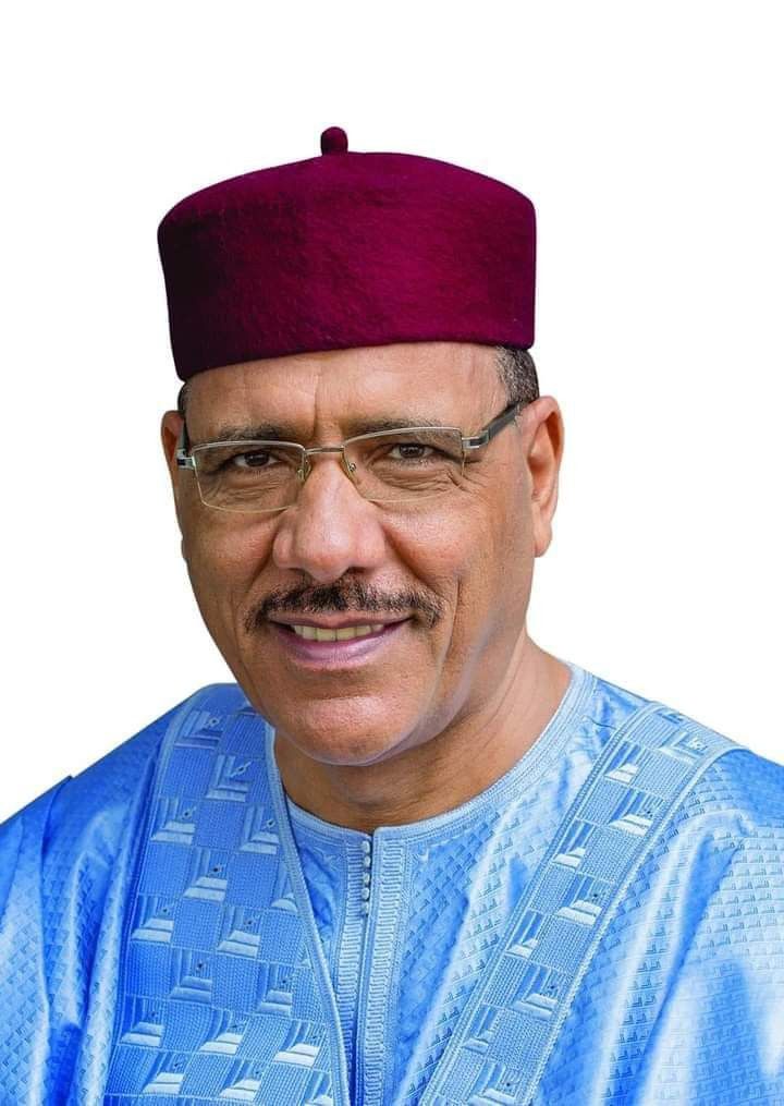 Mohamed Bazoum, Président de la République du Niger
