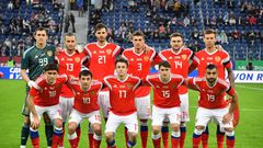 Equipe nationale Russie