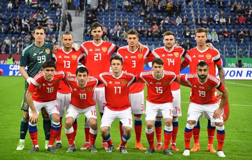 Equipe nationale Russie