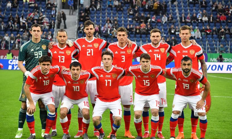 Equipe nationale Russie