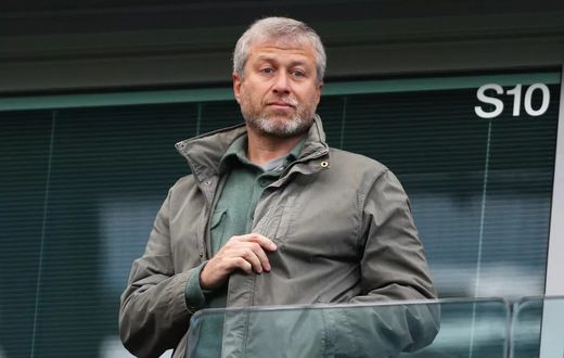 Roman Abramovic, propriétaire de Chelsea Football Club