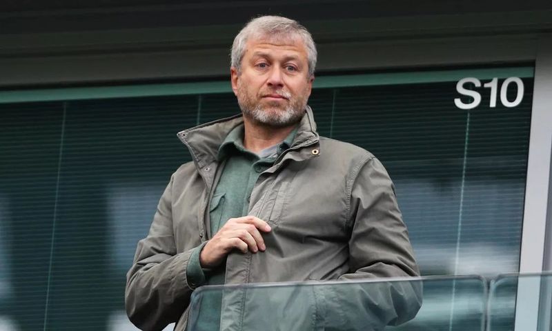 Roman Abramovic, propriétaire de Chelsea Football Club