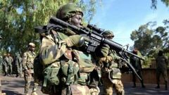Soldat senegalais
