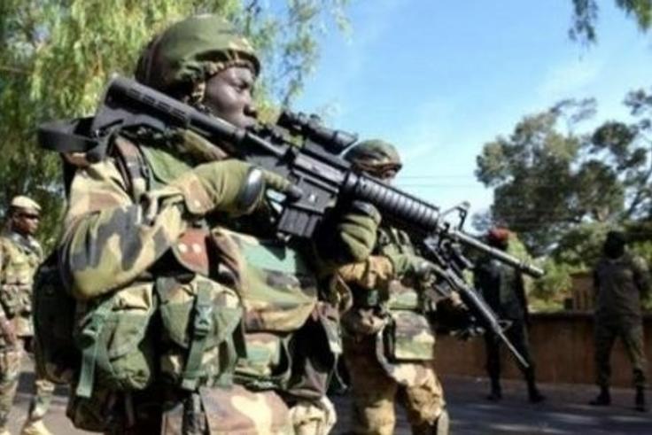 Soldat senegalais
