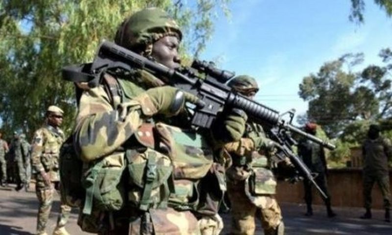 Soldat senegalais