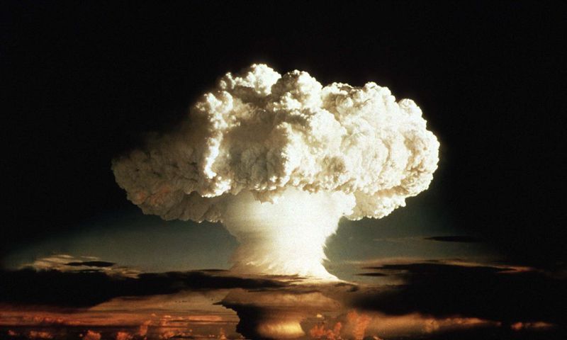Le 1er mars marque le 60e anniversaire de Castle Bravo, le plus gros engin thermonucléaire jamais fait exploser par les États-Unis