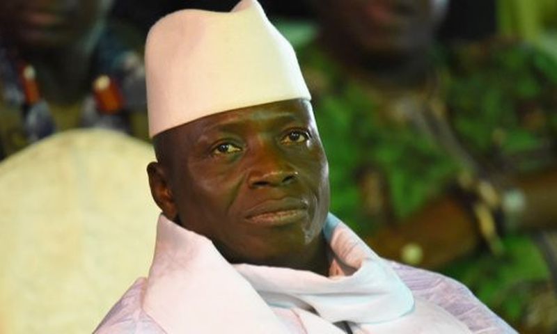 jammeh yaya
