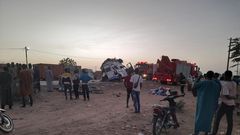 grave accident à Sibassor
