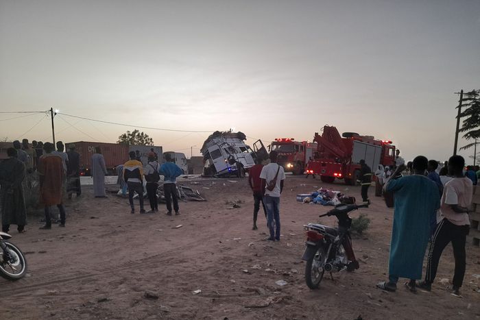 grave accident à Sibassor