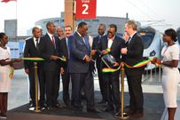 Le président inaugure le TER (phase 1) le 27 décembre 2021