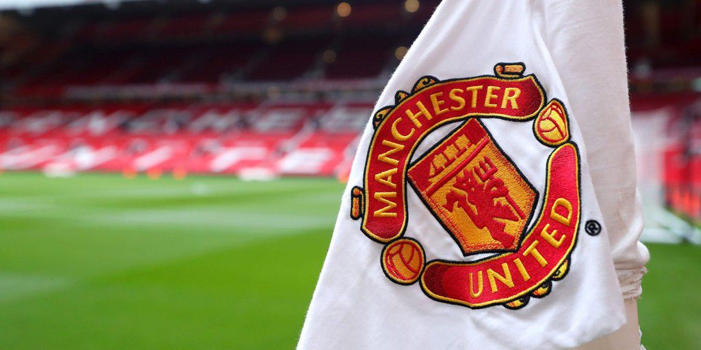 A detailed view of the corner flag inside the stadium prior to the Premier League match between Manchester United and Norwich City at Old Trafford.Getty/Catherine Ivill