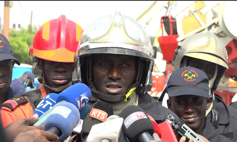 Commandat Mame Diène Ndiaye