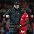 Jurgen Klopp Sadio Mane (IMAGO/PA Images)