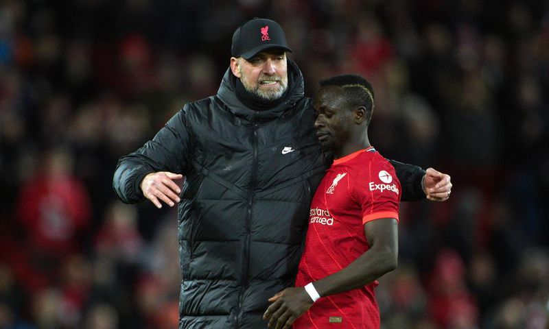 Jurgen Klopp Sadio Mane (IMAGO/PA Images)