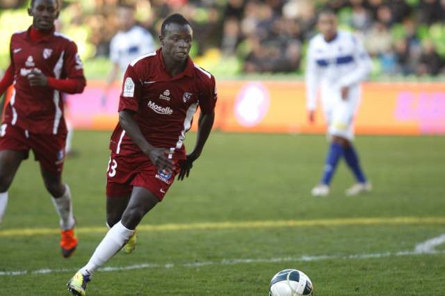 Sadio Mané au FC Metz