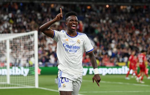 Reactions as Vinicius Junior's goal gives Real Madrid 14th Champions League title against Liverpool