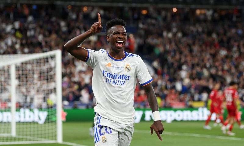 Reactions as Vinicius Junior's goal gives Real Madrid 14th Champions League title against Liverpool