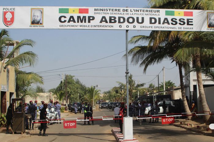 CAMP-ABDOU DIASSE (PHOTO APS)