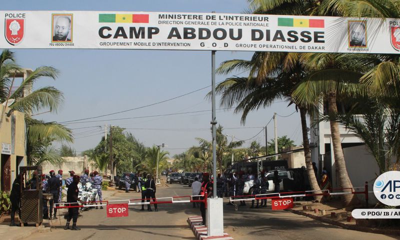 CAMP-ABDOU DIASSE (PHOTO APS)