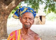 Fatou Mané, reine de Sipo, est décrite comme une personne très humaniste et hospitalière.
