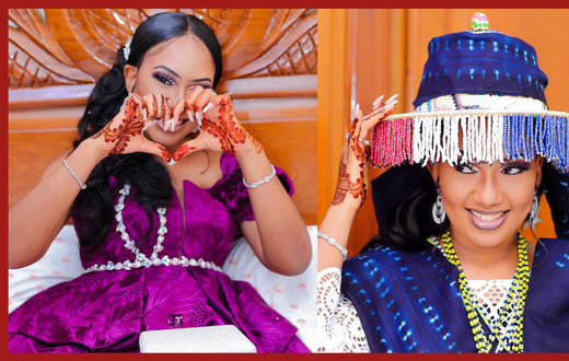 Mariée-sénégalaise