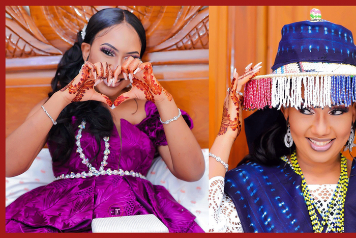 Mariée-sénégalaise