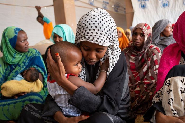 Dans la ville désertique isolée d'Agadez, au Niger, les demandeurs d'asile et les migrants vivent aux côtés d'hôtes nigériens
