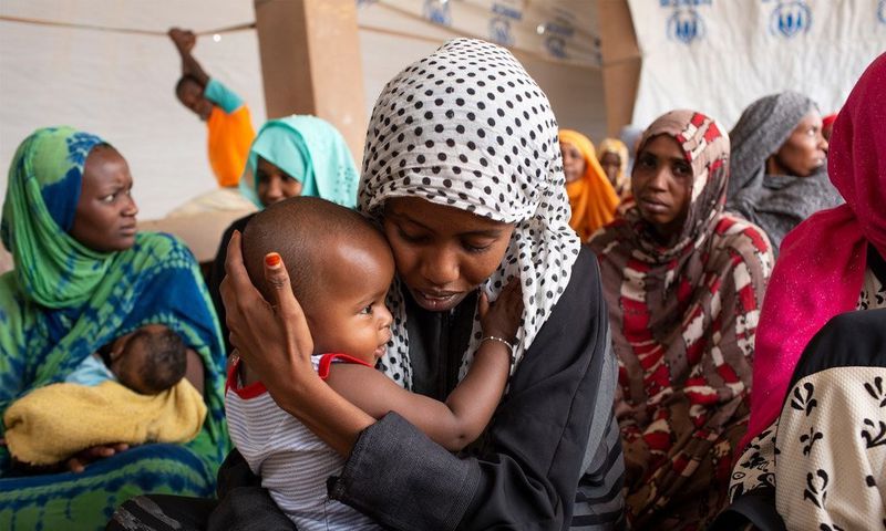 Dans la ville désertique isolée d'Agadez, au Niger, les demandeurs d'asile et les migrants vivent aux côtés d'hôtes nigériens