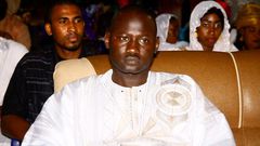 Pape Sow, maire de Sangalkam