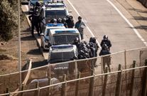 Des migrants subsahariens, le 2 mars 2022, à leur arrivée au Centre pour immigrés et demandeurs d'asile (CETI), à Melilla (3)