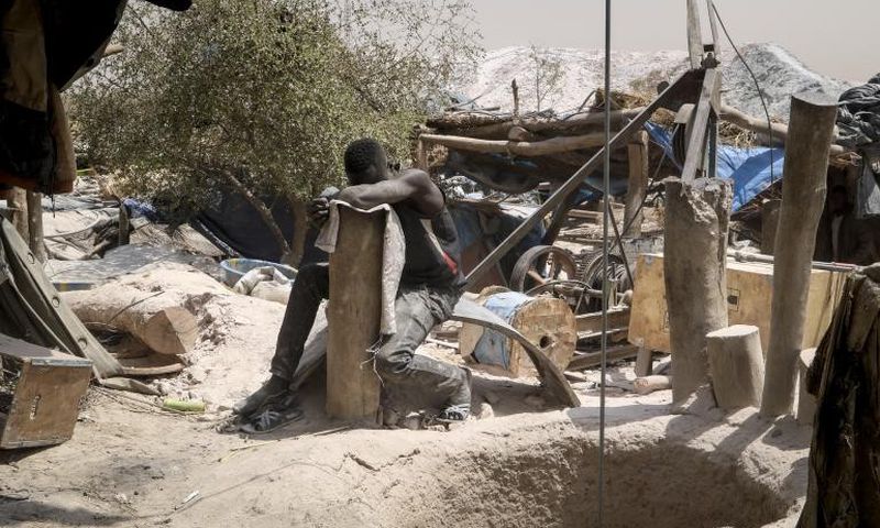 Une explosion surevenue lundi dans une mine d'or du sud-ouest du Burkina Faso a fait au moins 59 morts. Le secteur emploie des milliers de personnes dans le pays.AP PhotoSam Mednick