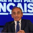 French far-right polemist and candidate for presidential election Eric Zemmour delivers a speech on January 14, 2022.