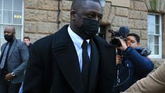 Manchester City and France international footballer Benjamin Mendy