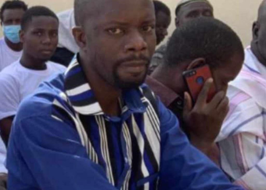 Diouf tué au Mali