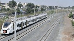 Le TER de Dakar est entré en service le 27 décembre 2021, 5 ans après le lancement du projet