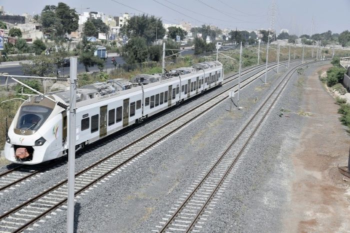 Le TER de Dakar est entré en service le 27 décembre 2021, 5 ans après le lancement du projet