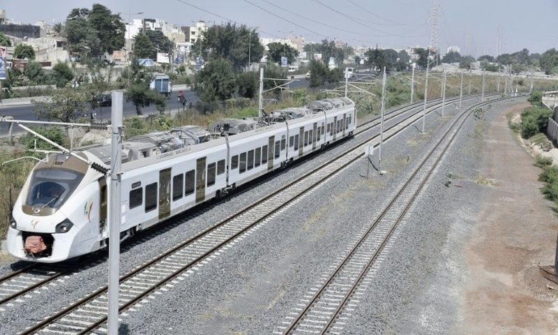 Le TER de Dakar est entré en service le 27 décembre 2021, 5 ans après le lancement du projet