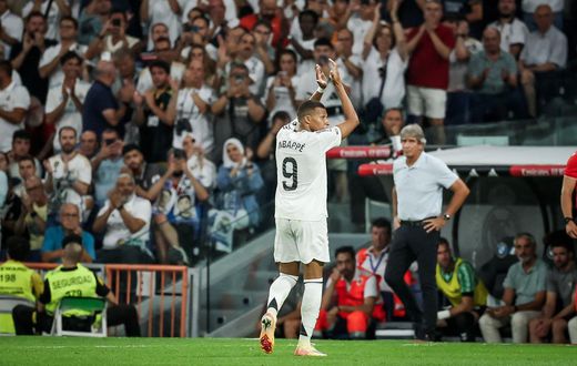 Mbappé Real