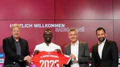 Sadio Mané au Bayern Munich jusqu'en 2025