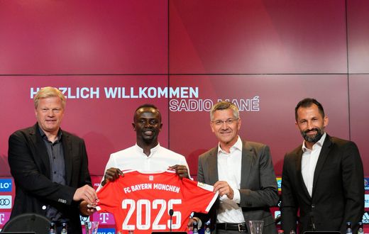 Sadio Mané au Bayern Munich jusqu'en 2025